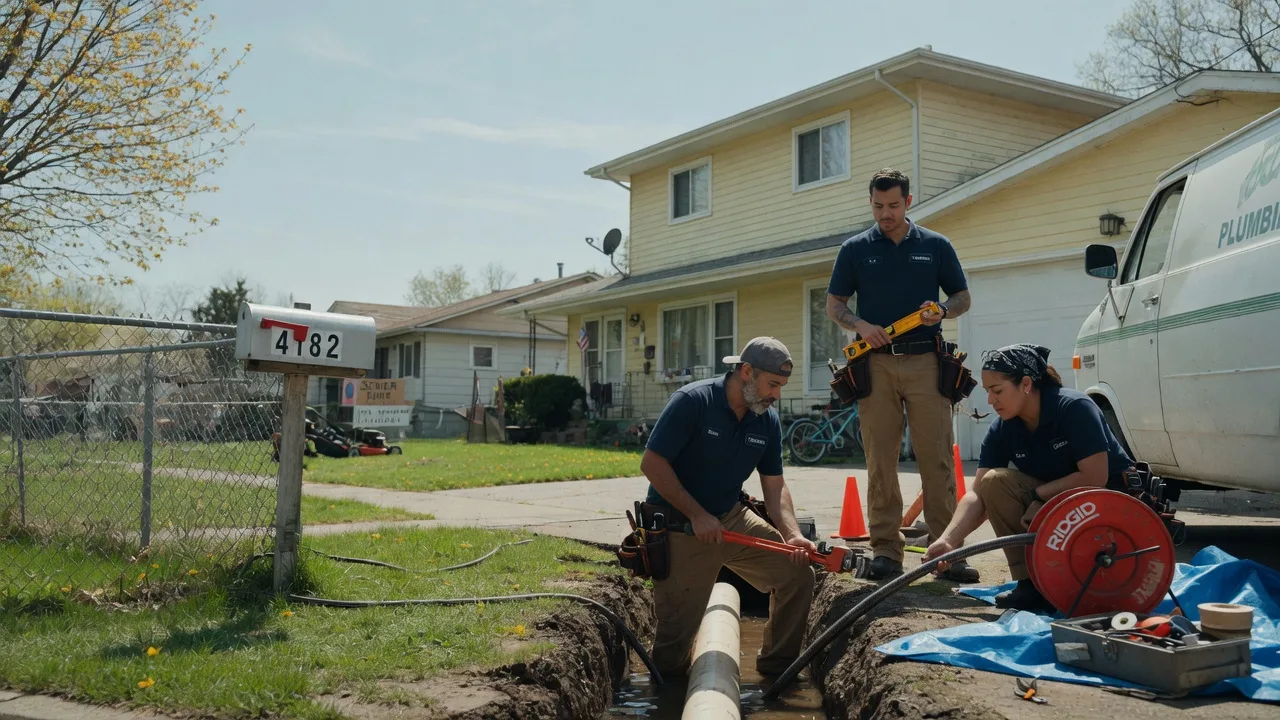 Gas Line Repair in Wiggins, CO near me